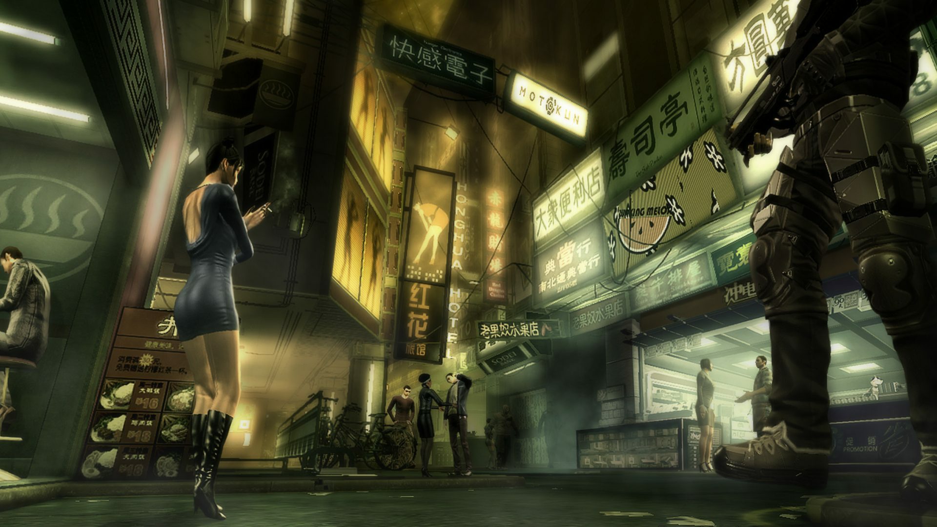 Deus Ex: Human Revolution - Imagen 12